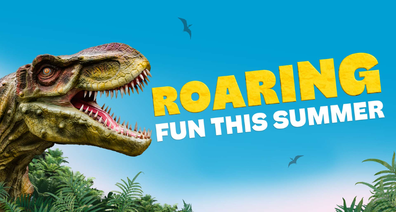 Longleat DinoROAR Event, Wiltshire